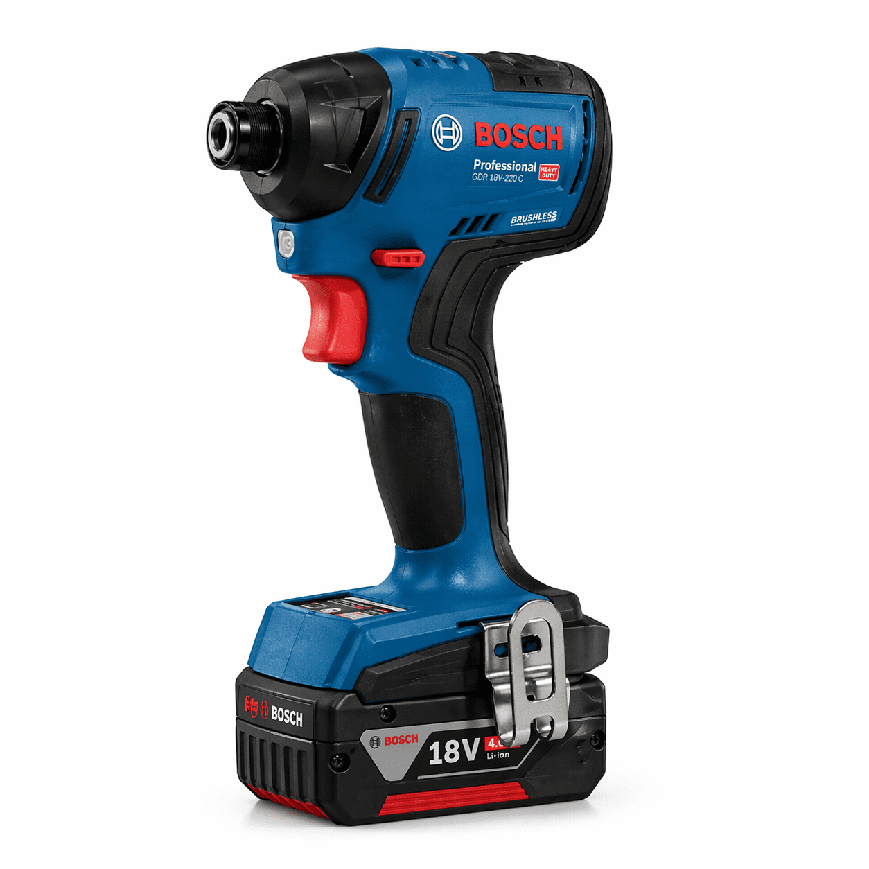 BOSCH GDR 18V-220 C Professional Impact Driver (Solo)