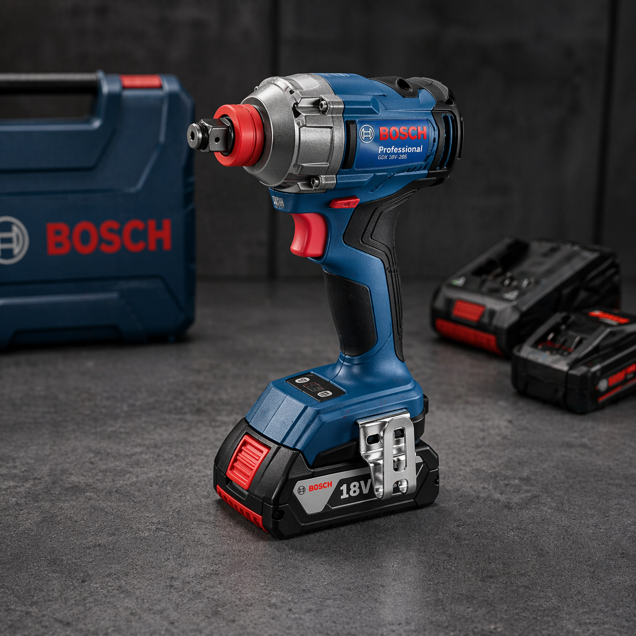 BOSCH GDX 18V-285 Professional Impact Driver/Wrench (Solo)