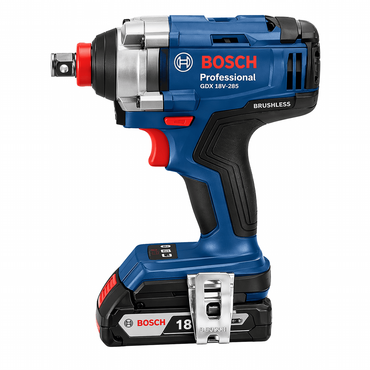 BOSCH GDX 18V-285 Professional Impact Driver/Wrench (Solo)