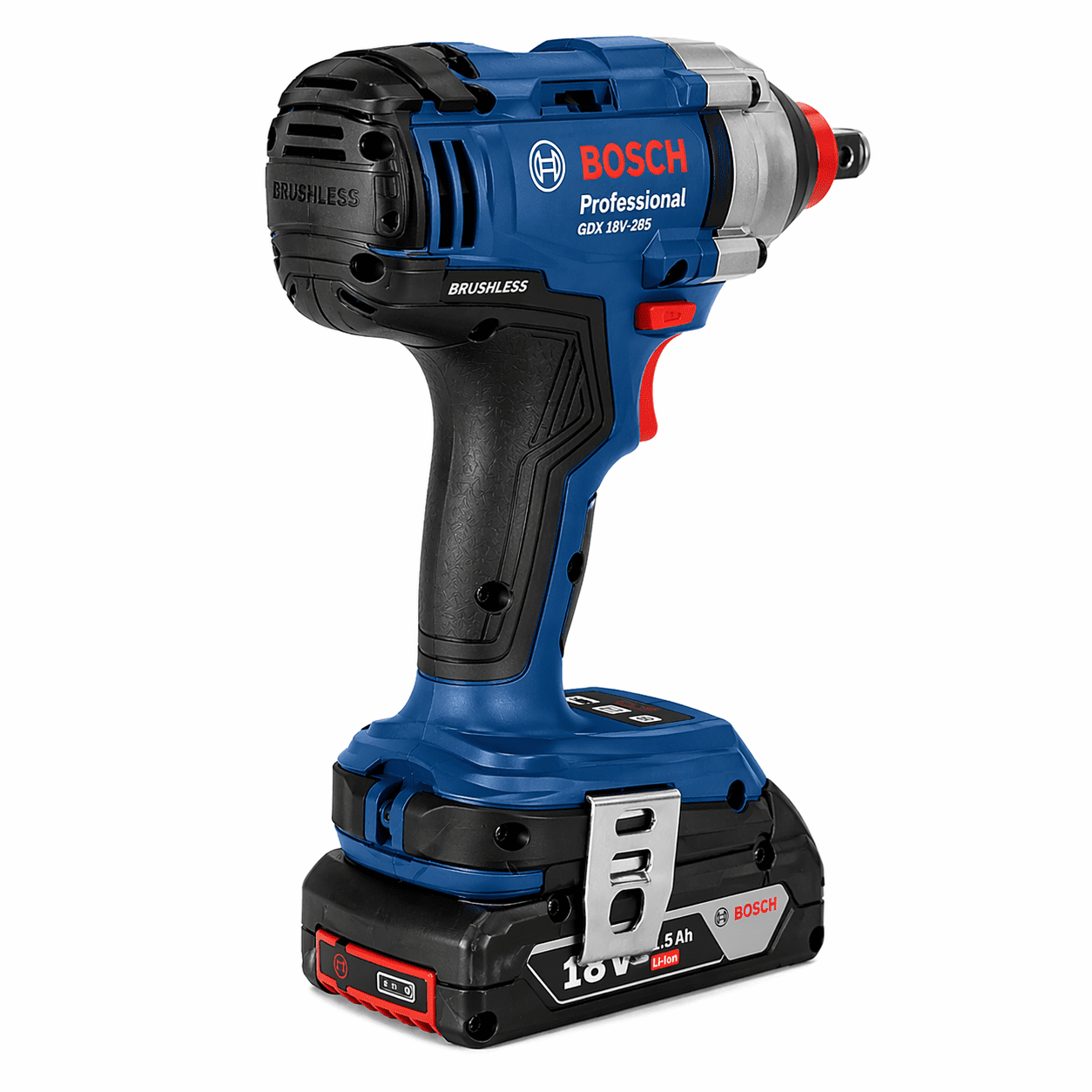 BOSCH GDS 18V-350 Professional Impact Wrench Kit