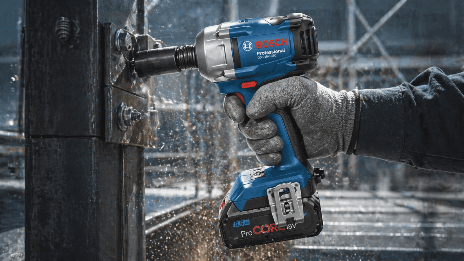 Impact Wrench Professional Use