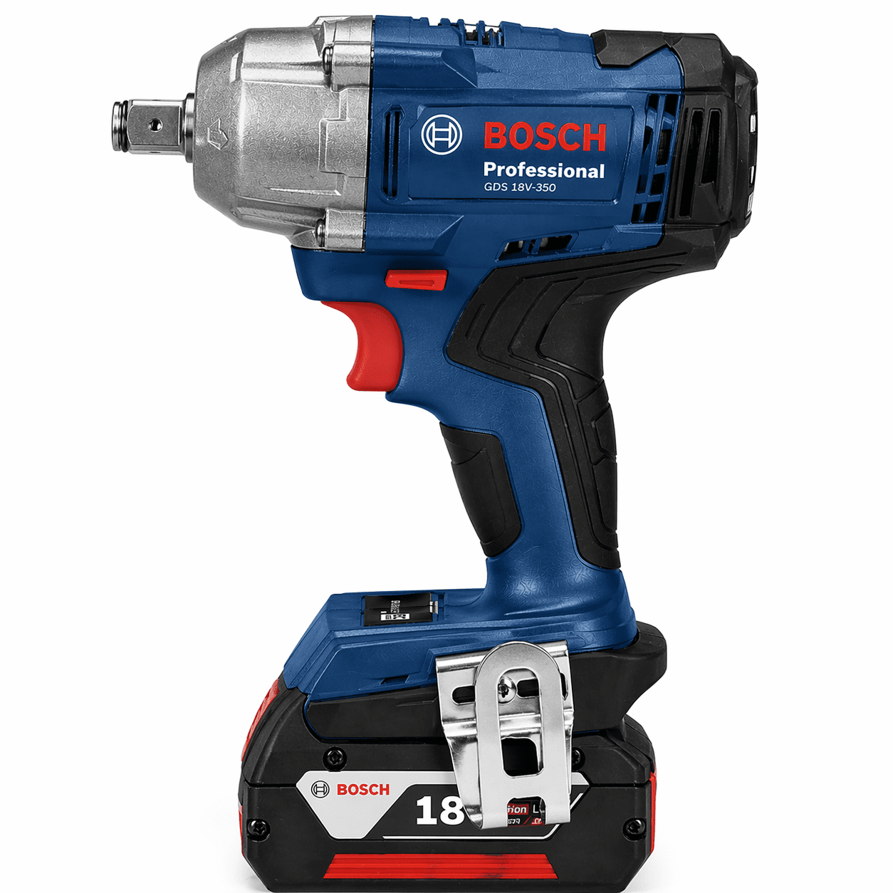 BOSCH GDS 18V-350 Professional Impact Wrench (Solo)