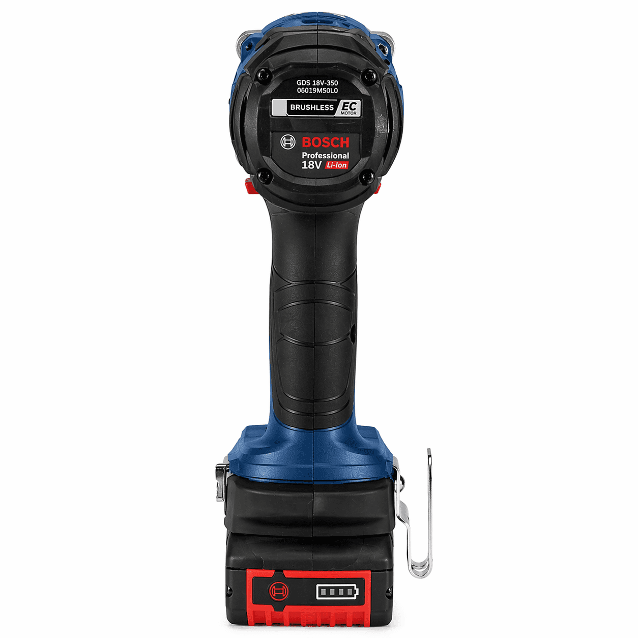 BOSCH GDS 18V-350 Professional Impact Wrench (Solo)