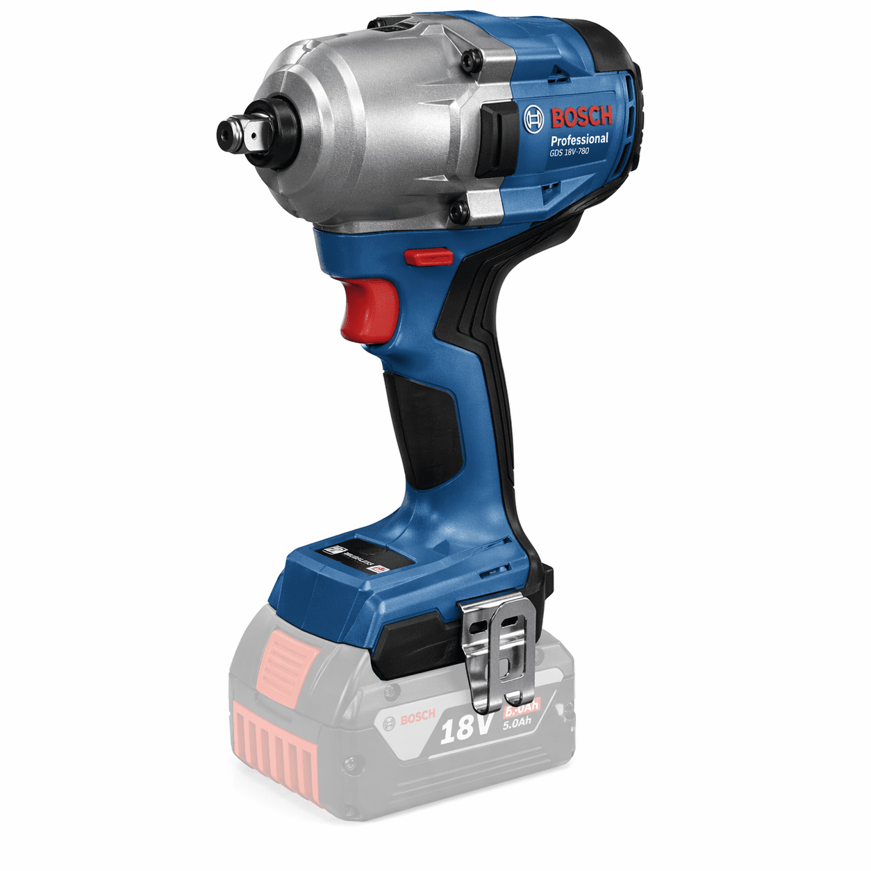 BOSCH GDS 18V-780 Professional Impact Wrench (Solo)