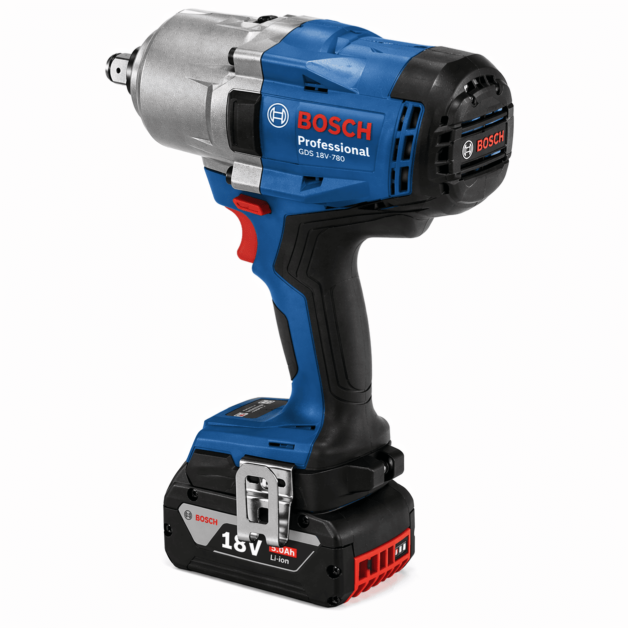 BOSCH GDS 18V-780 Professional Impact Wrench (Solo)