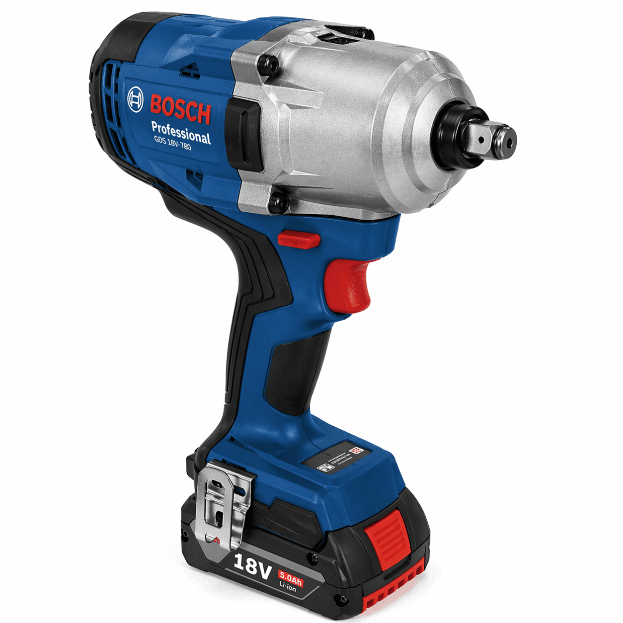 BOSCH GDS 18V-780 Professional Impact Wrench (Solo)