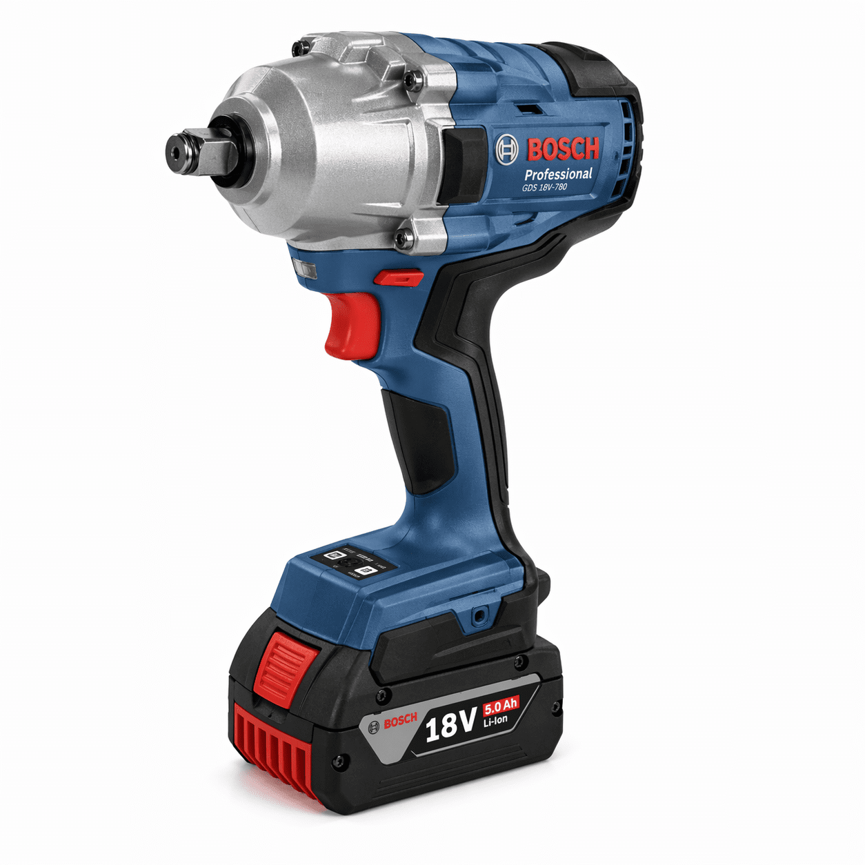 BOSCH GDS 18V-780 Professional Impact Wrench Kit