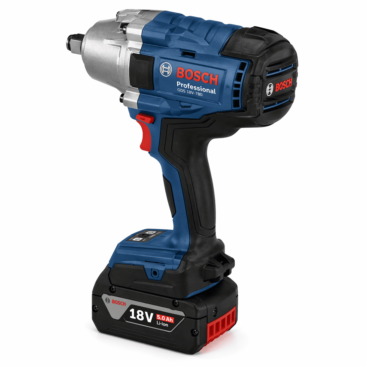 BOSCH GDS 18V-780 Professional Impact Wrench Kit