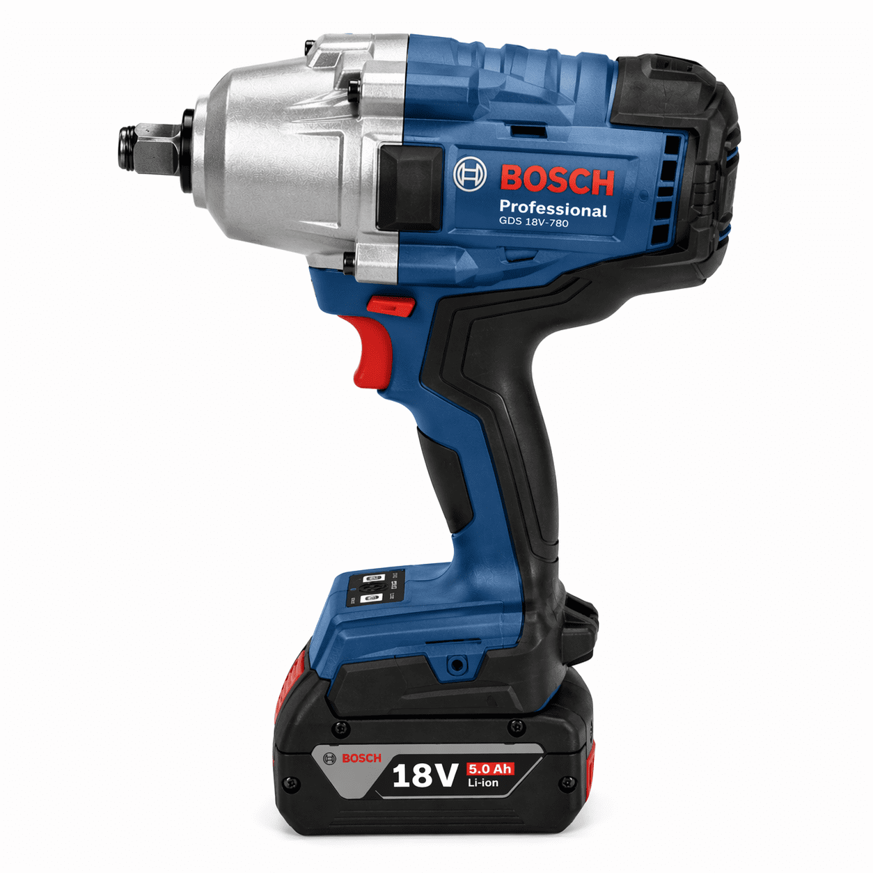 BOSCH GDS 18V-780 Professional Impact Wrench Kit