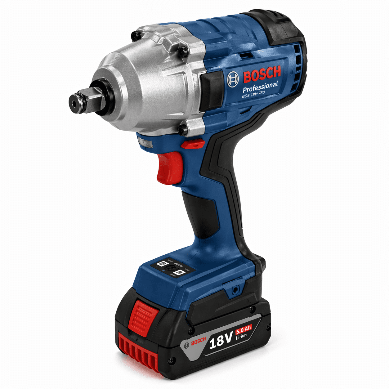 BOSCH GDS 18V-780 Professional Impact Wrench Kit