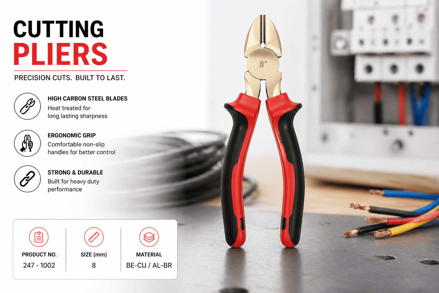 Cutting Pliers Usage