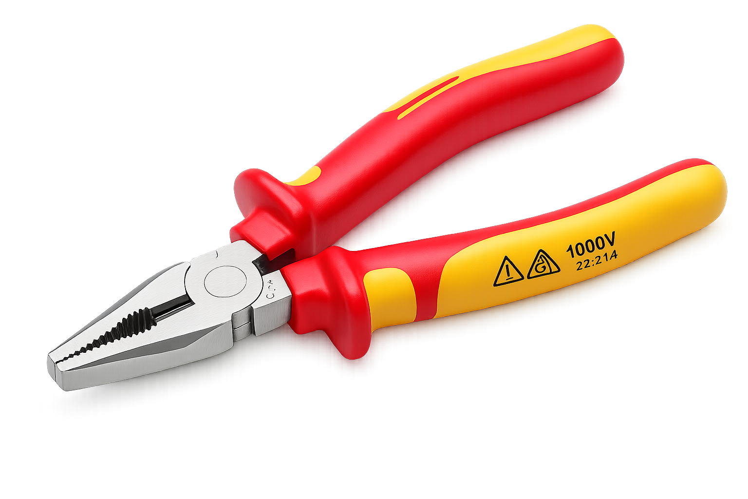 Combination Pliers – Insulated (Thick C.A. Sleeve)
