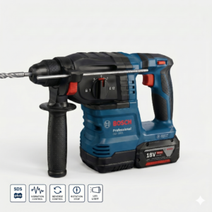 BOSCH GBH 185-LI Professional Rotary Hammer Kit