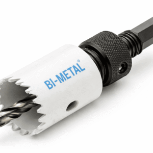 BI-METAL MINI HOLE SAW (WITH ARBOR)