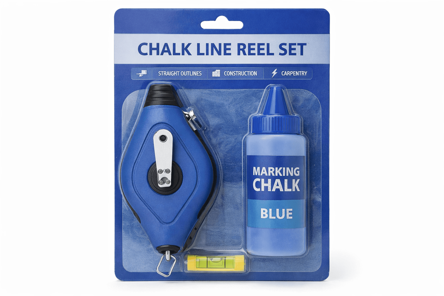 Chalk Line Reel Set
