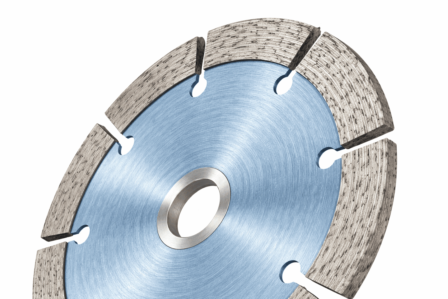 DIAMOND CUTTING BLADE - SEGMENTED CUT