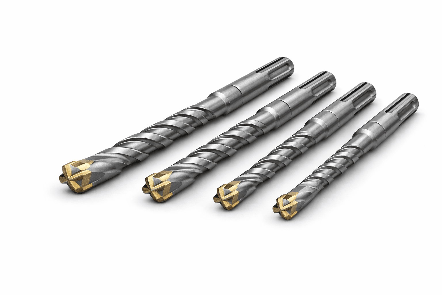PLUS HAMMER DRILL BITS (Cross Tip)