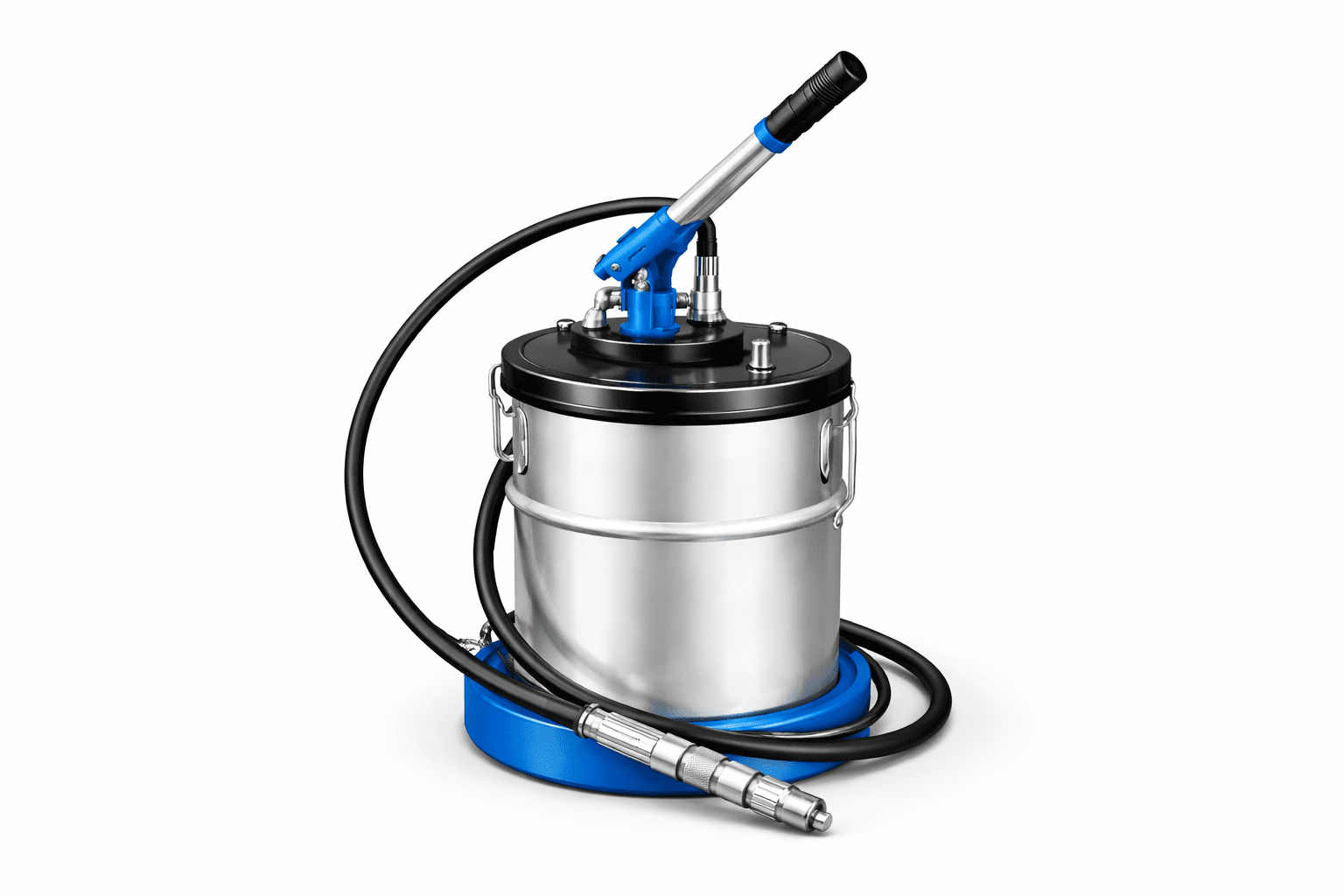 BUCKET GREASE PUMP