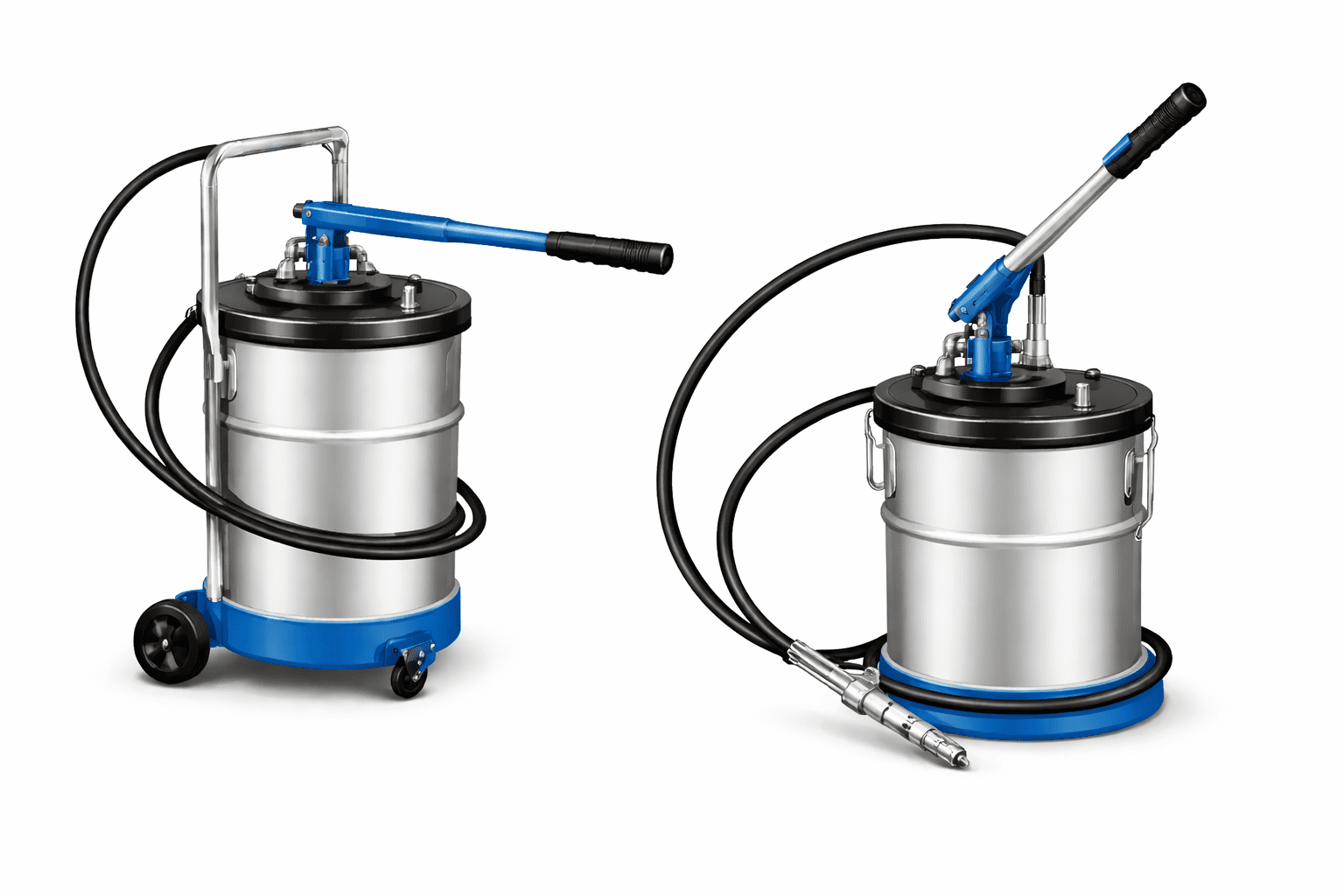 BUCKET GREASE PUMP