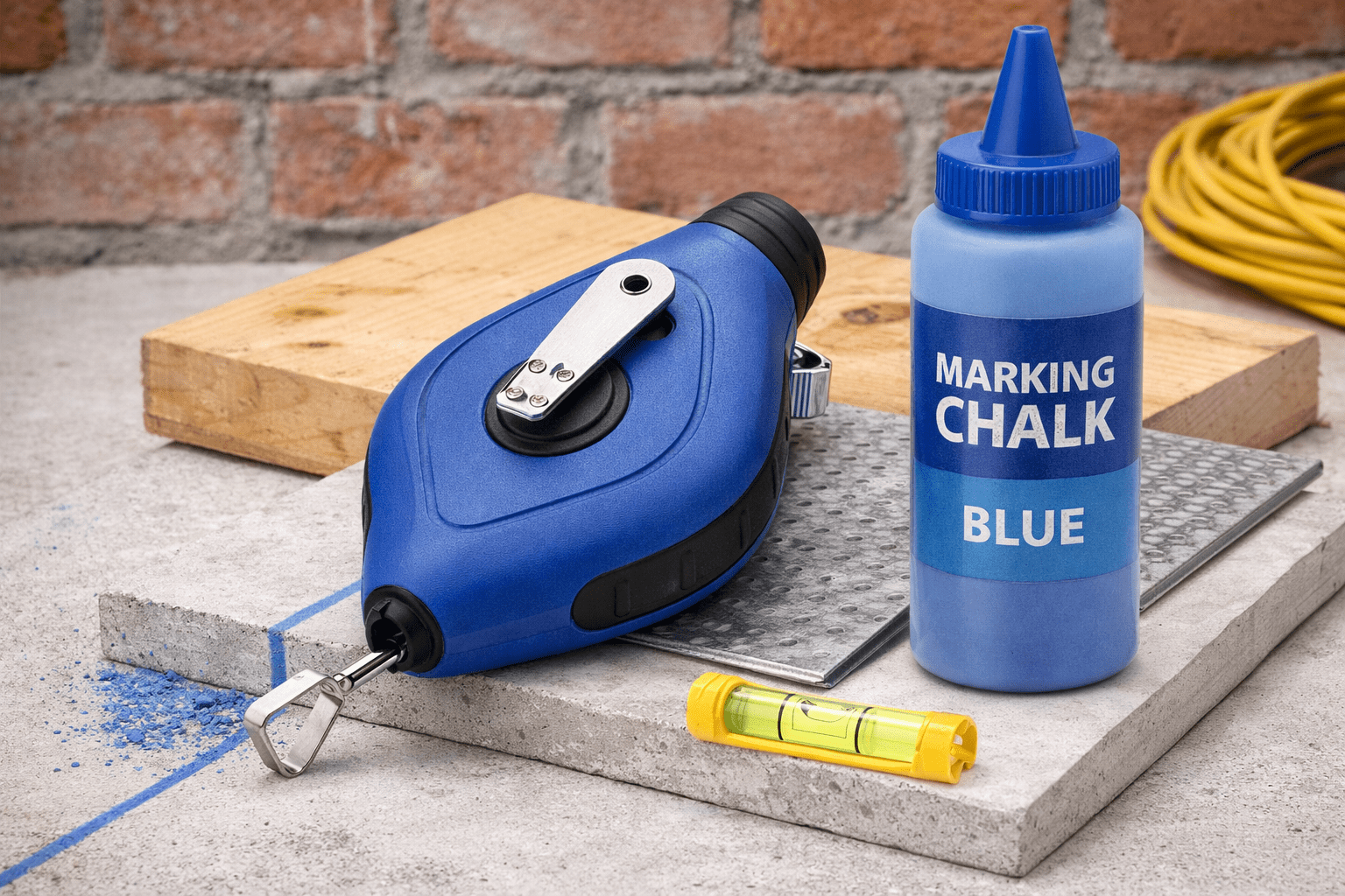 Chalk Line Reel Set
