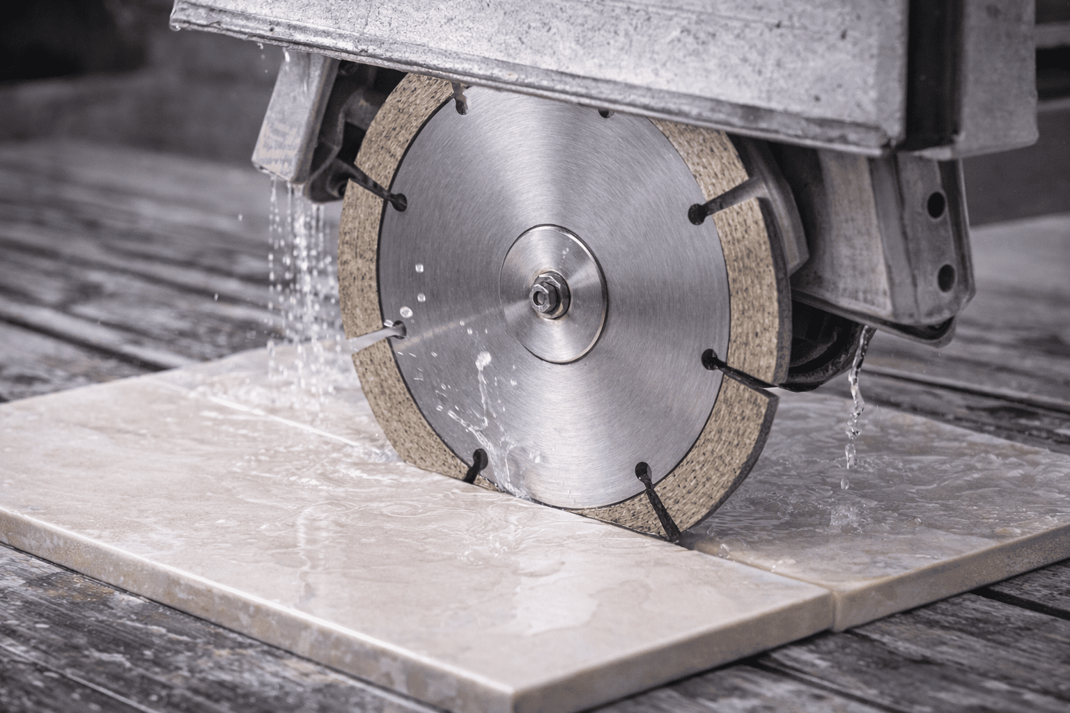 TILE CUTTER BLADES - SEGMENTED CUT