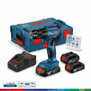 BOSCH GSR 185-LI Professional Drill Driver Kit
