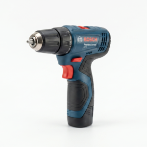 BOSCH GSR 120 Professional Drill Driver Kit (1x 2.0Ah Battery) – 12V, 1500 RPM