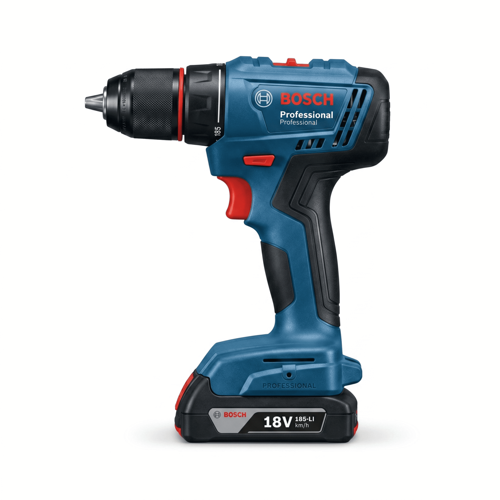 BOSCH GSR 185-LI Professional Drill Driver Kit