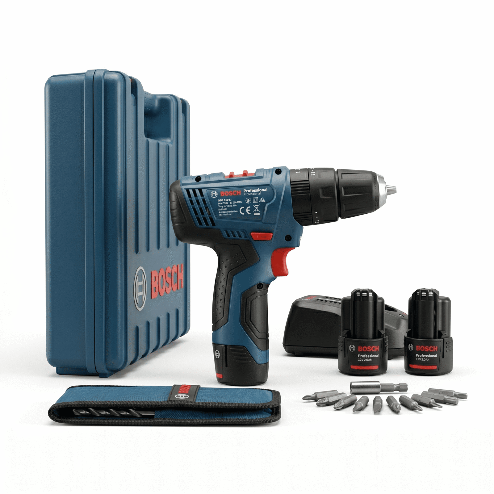 Product Name: BOSCH GSB 120-LI Professional Impact Drill Driver Kit