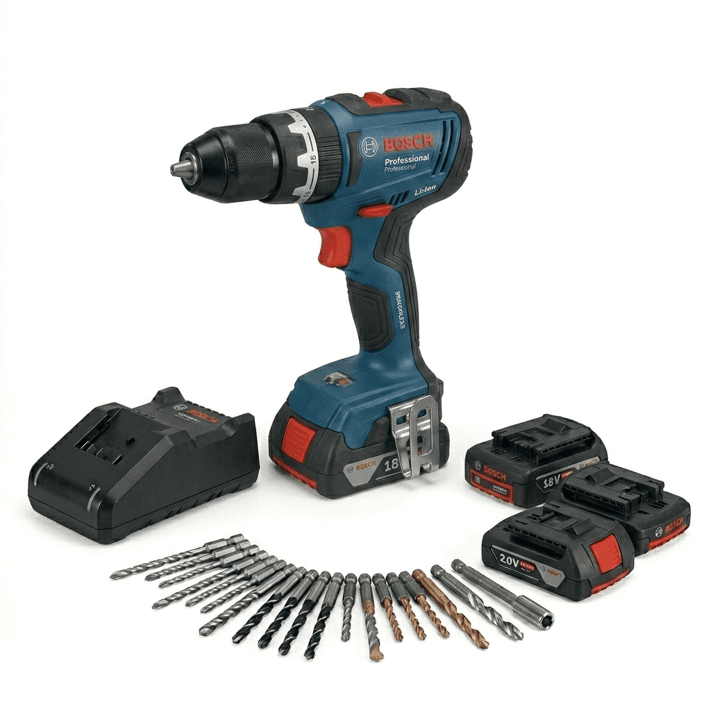 BOSCH GSB 18V-65 Professional Impact Drill Driver (Solo)