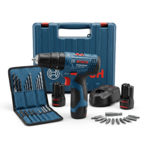 Product Name: BOSCH GSB 120-LI Professional Impact Drill Driver Kit
