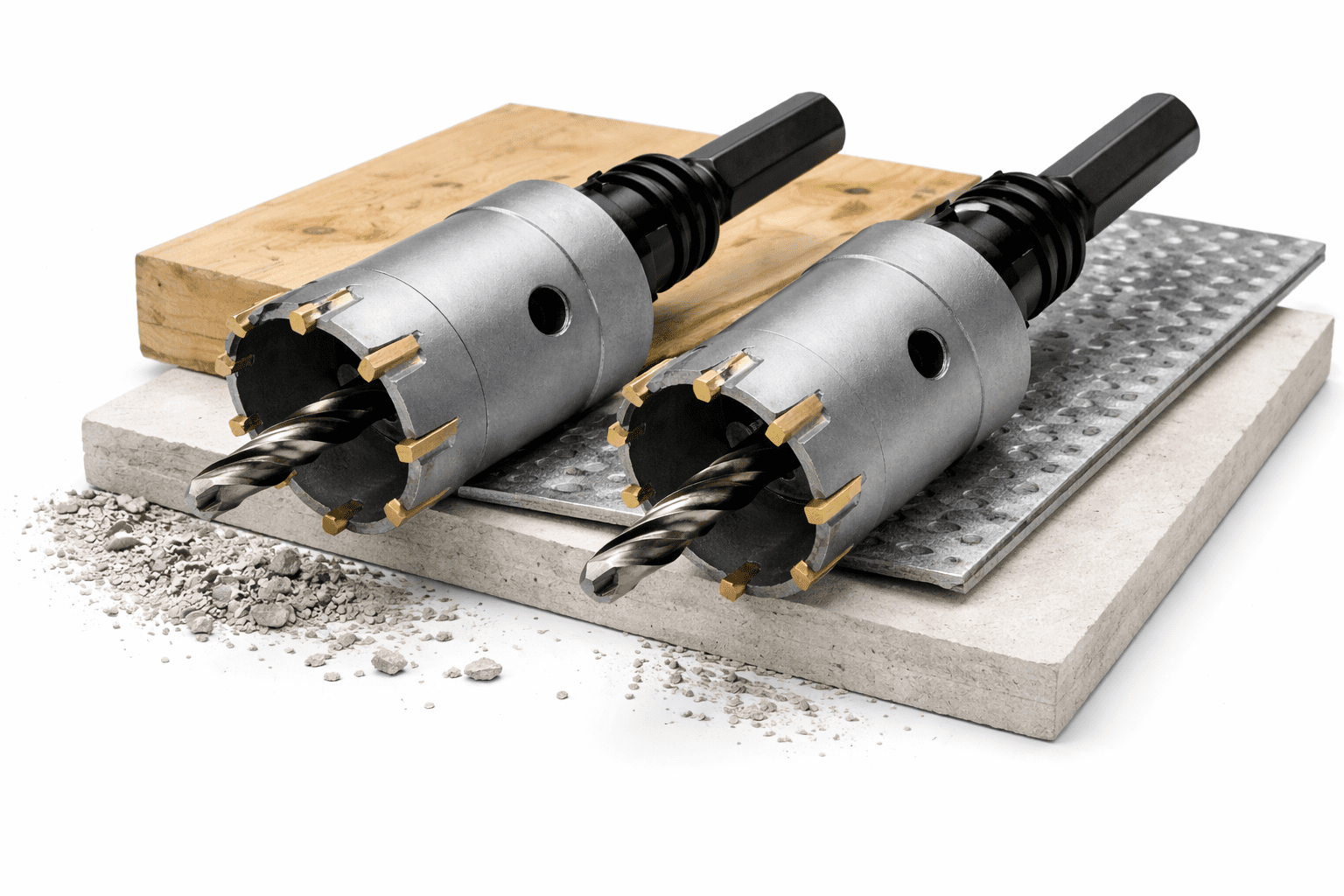 TUNGSTEN CARBIDE TIP HOLE SAW
