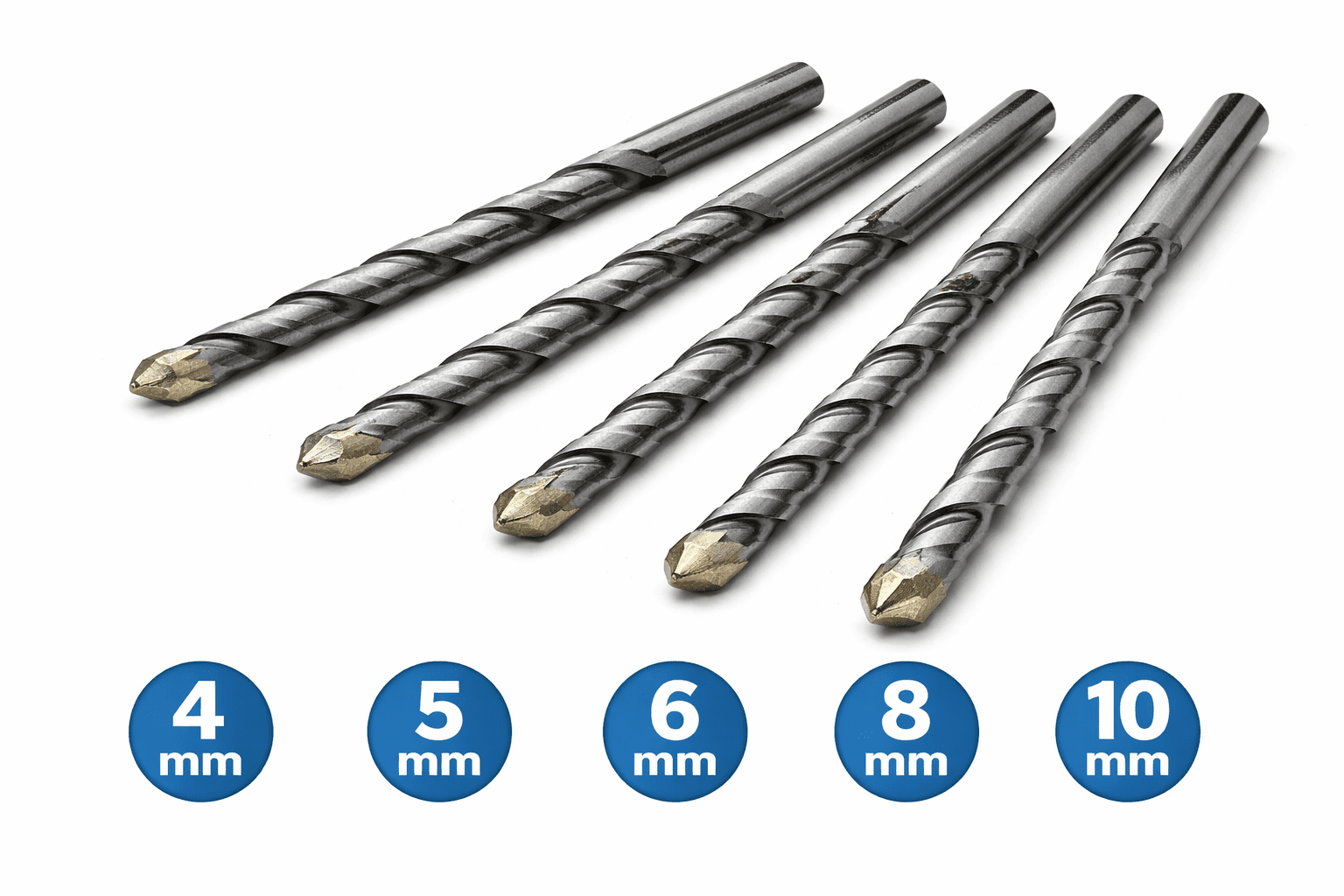 MASONRY DRILL BITS