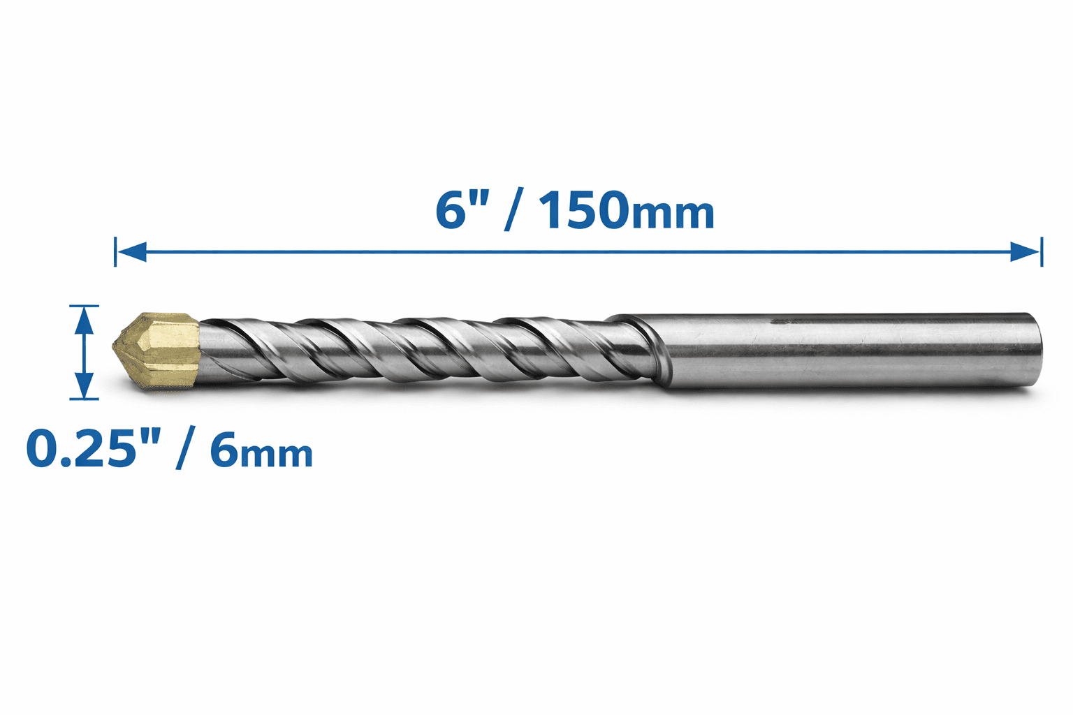 MASONRY DRILL BITS