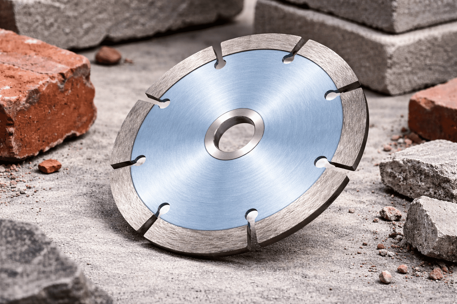 GRANITE CUTTING BLADE - SEGMENTED CUT