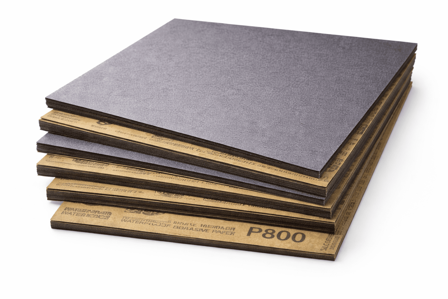 Abrasive Latex Paper - (SILICON CARBIDE, WATER PROOF, WET & DRY PAPER)