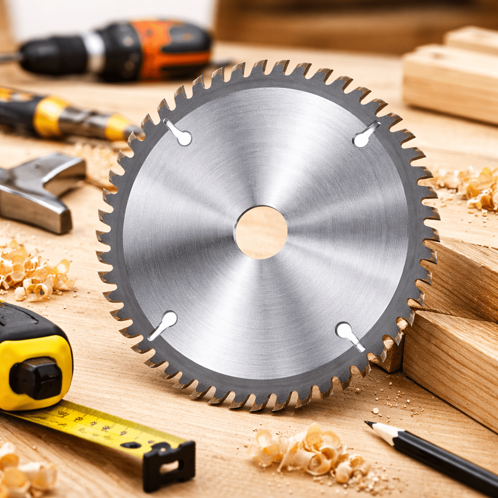 TCT WOOD CUTTING BLADE (SILVER SERIES)