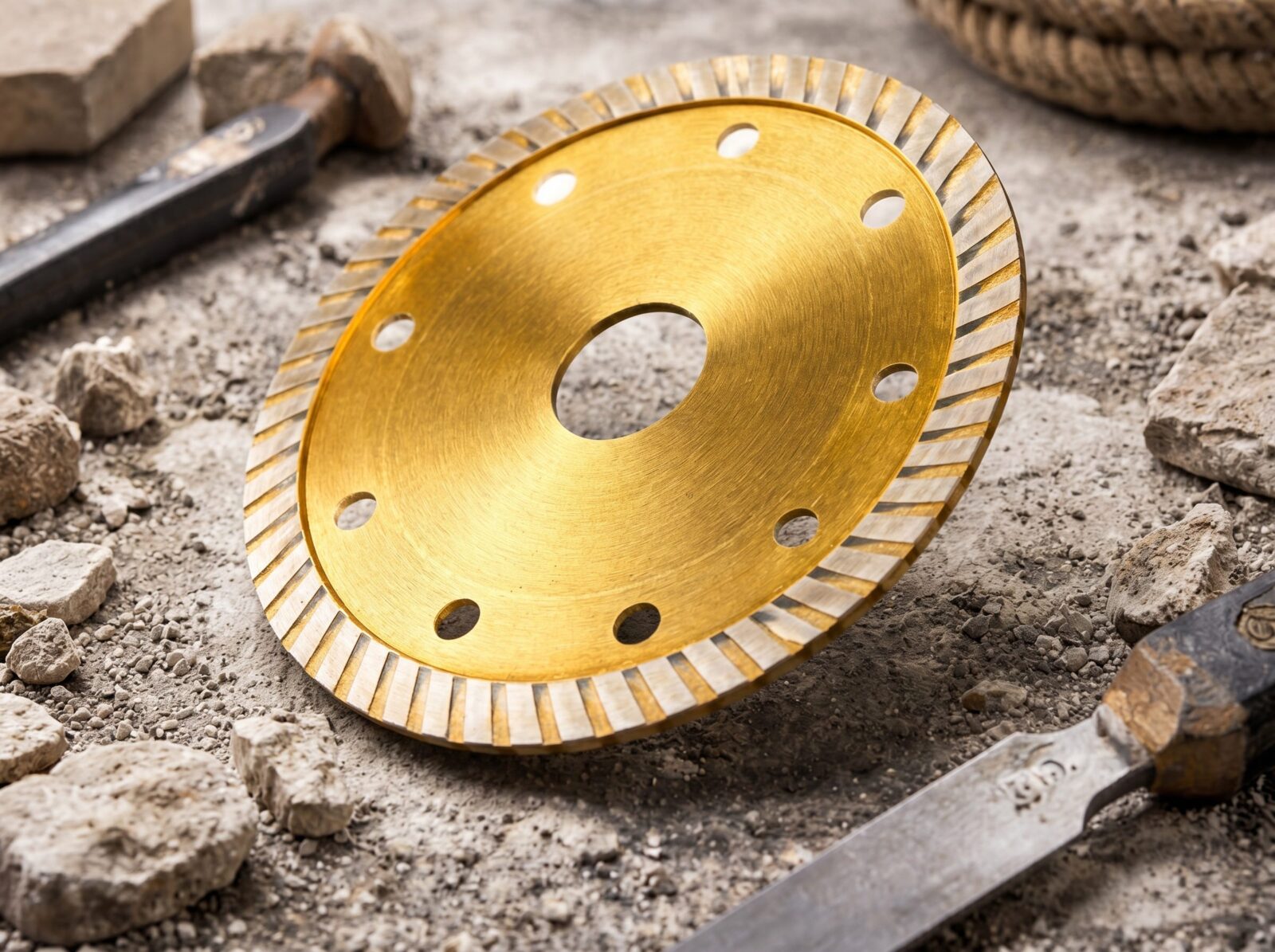 TILE CUTTER BLADES - TURBO CUT (GOLD SERIES)