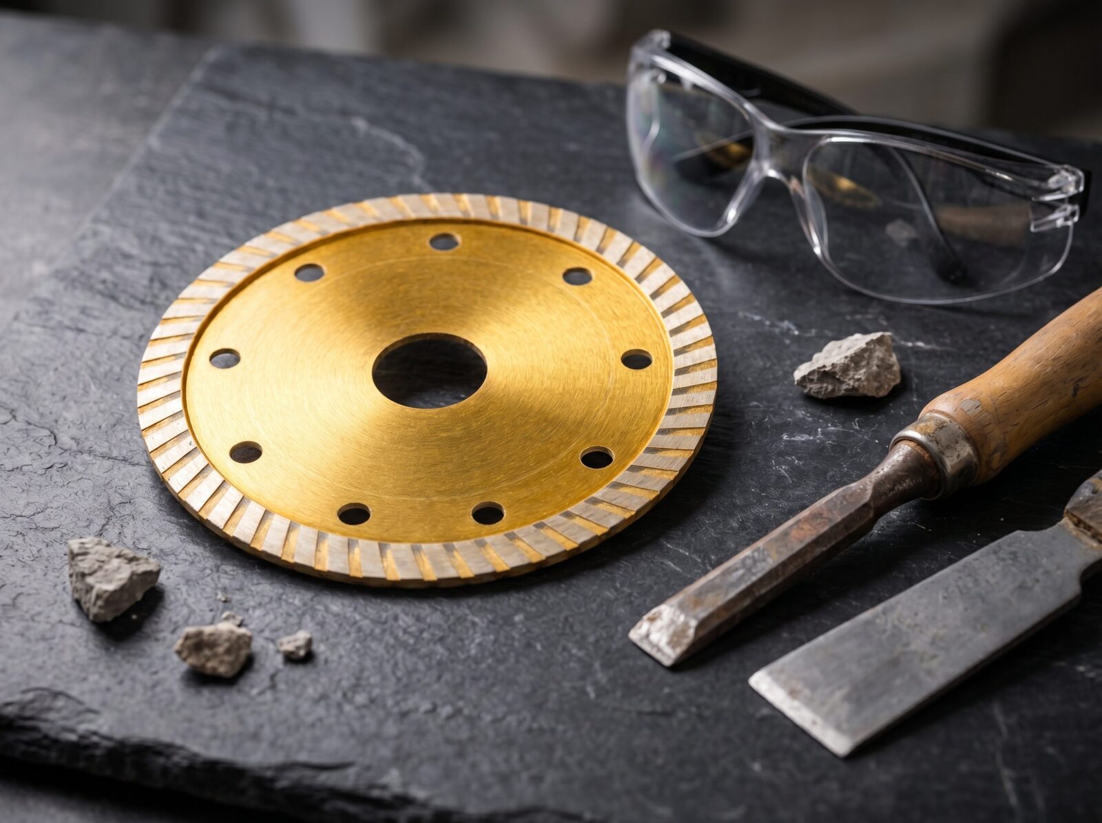 TILE CUTTER BLADES - TURBO CUT (GOLD SERIES)