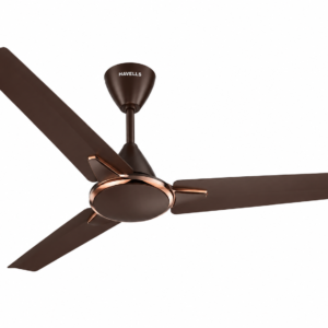 Havells Adore i 1200mm BLDC Ceiling Fan | Energy Saving Smart Ceiling Fan | Matte Brown